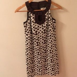 Stylish sleeveless Ann Taylor dress